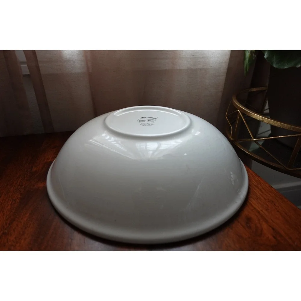 Artist touch Orchard Jubilee large serving‎ bowl